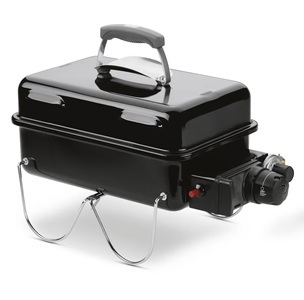 Weber, Gasgrill Mobiler GO-ANYWHERE, Weber, Weber Set Grill Go-Anywhere inkl.Grillzubehör ? Weber Gasgrill