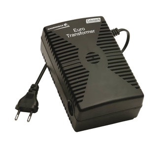 CAMPING GAZ, Camping GAZ Ac/dc 230/12V - Euro Transformer (Schwarz), Campingaz Transformator AC/DC 230V / 12V Netzteil Zubehör
