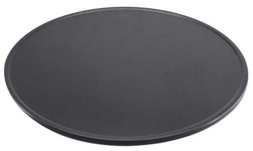 TRISA, Trisa Grillplatte Alu - Grillplatte (Schwarz), Trisa Grillplatte Ø 28 cm Grill Zubehör