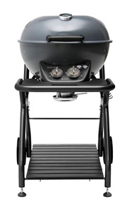 OUTDOORCHEF, Outdoorchef 18.127.97 Ascona 570 G - Gasgrill (Schwarz/Grau), OUTDOORCHEF Ascona 570 G dark grey Gaskugelgrill ? Gasgrill