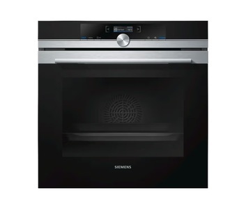 Siemens, Siemens Hb634Gbs1 - Backofen (Edelstahl), Siemens Einbaubackofen hb634gbs1 , Hb634Gbs1 , Edelstahlfarben , Metall , 59.4x59.5x54.8 cm , Kindersicherung, Elektronikuhr, Backofenbeleuchtung abschaltbar, Schnellaufheizung, Vollglas-Innentür, Türdämpfung, Backofenbeleuchtung , 000835075201