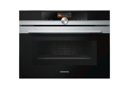 Siemens, Siemens Cm656Gbs1 - Backofen/Mikrowelle (), Siemens CM656GBS1 Backofen Euro-Norm ? Einbau Backofen 60 cm ? Schwarz