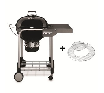 Weber, Weber Holzkohlegrill Performer GBS 57cm schwarz, 