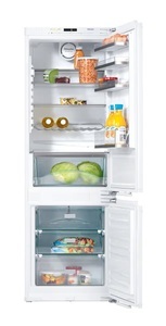 MIELE, Miele KF 36532-55 iD RE - Kühl-/Gefrierkombination (263 l, Einbaugerät), Miele KF 36532-55 iD Kühlschrank rechts