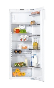 MIELE, Miele K 35543-55 EDF RE - Kühlschrank (273 l, Einbaugerät), Miele K 35543-55 EDF Kühlschrank Weiss rechts