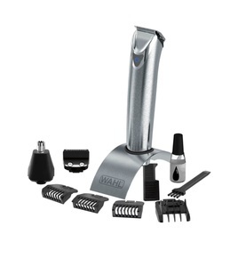 Wahl, Wahl 9818-116 - Haarschneider (Chrome), Wahl Stainless Steel Lithium Ion+ Trimmer