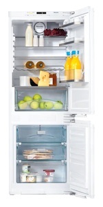 MIELE, Miele KF 35532-55 iD RE - Kühl-/Gefrierkombination (234 l, Einbaugerät), Miele KF 35532-55 iD Kühlschrank rechts