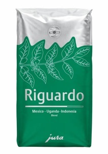Jura, Jura Riguardo - Kaffeebohnen, 