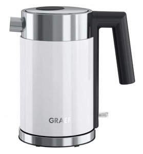 Graef, Graef WK 401 - Wasserkocher (Weiss), Graef WK 401 Wasserkocher weiss