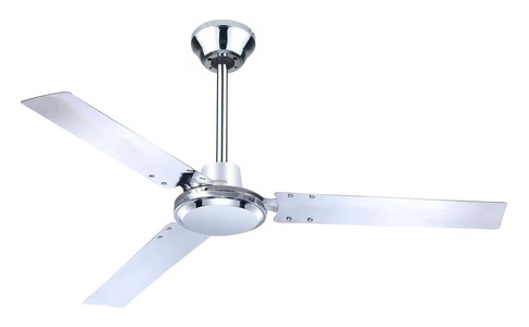 SONNENKOENIG, Sonnenkoenig Verona Ceiling Vent Silver - (Chrom), Sonnenkönig Verona Deckenventilator