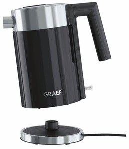Graef, Graef WK 402 - Wasserkocher (Schwarz), Graef WK 402 Wasserkocher schwarz