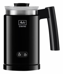 Melitta, Melitta 215614 Cremio Black - Milchaufschäumer (Schwarz), Melitta Cremio Milchaufschäumer Schwarz