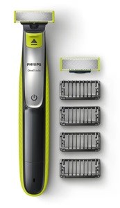 Philips, Philips OneBlade QP2530/30 Rasierer, Philips QP2530/30 Oneblade Nassrasierer ? Rasierer/Rasierapparat ? Schwarz