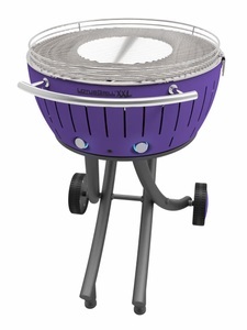 Lotusgrill, LotusGrill XXL Holzkohlegrill Ø 57.6 Pflaumenlila AUSSTELLER, LotusGrill XXL Pflaumenlila | ? 57.6 cm