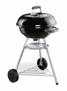 Weber, weber - Compact Kettle 47 cm - 1221004 - Weber Compact Kettle 47 cm - 1221004, Weber Compact Kettle 47 cm Black Grill