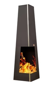 NOMLILO, Nomlilo Saratoga S - Cheminée (Schwarz), Nomlilo Saratoga Cheminée schwarz