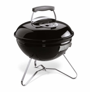 Weber, Weber Smokey Joe 37 cm Black Grill, Weber Smokey Joe Original Kugelgrill ? Weber Holzkohlegrill/Kohlegrill ? Schwarz