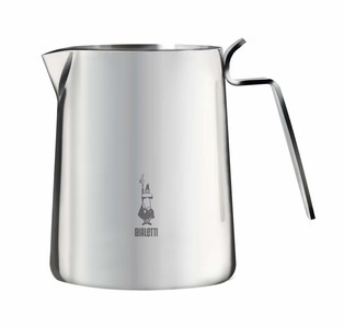BIALETTI, Bialetti Elegance 50cl Milchkanne edelstahl, BIALETTI, Milchkanne, Milchkännchen 50cl, Produkte & Wohnen, Household & Kitchen, Gedeckter Tisch, Milchkanne
