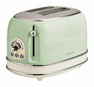 Ariete, Ariete 155-GR Toaster grün, Ariete 155-GR Toaster grün