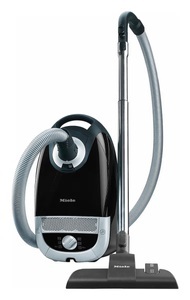 MIELE, Miele Complete C2 Black PowerLine - Staubsauger (Schwarz, mit Beutel), Miele Complete C2 Black PowerLine - Staubsauger (Schwarz, mit Beutel)