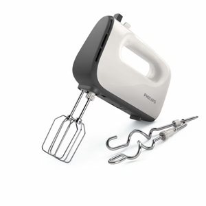 Philips, Philips Hr3741/00 - Handmixer (Weiß/Kaschmirgrau), Philips Viva Collection HR3741/00 Handmixer