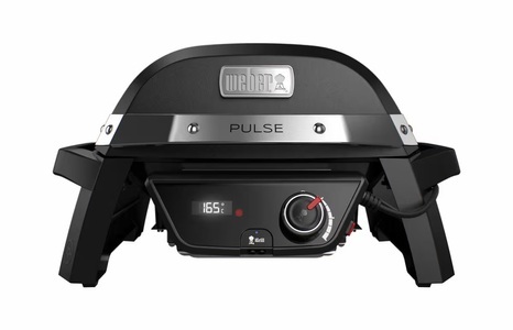Weber, Elektrogrill PULSE 1000, Weber, Weber PULSE 1000 Elektrogrill ? Weber Elektrogrill ? Schwarz
