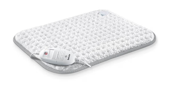 BEURER, Beurer Heizkissen Hk42 Supercosy, Beurer Heizkissen , HK 42 , Weiss , Kunststoff , 22.1x5.7 cm , 003610003501