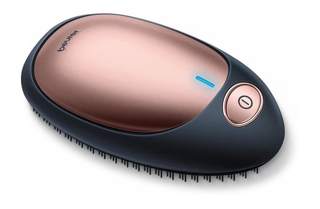 BEURER, Beurer Haarbürste Detangle Ht10 mit Ione, Beurer HT 10 Ionenbürste black Hairstyler