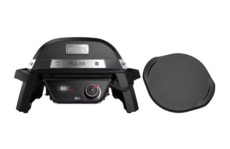 Weber, Elektrogrill PULSE 1000, Weber, Weber PULSE 1000 Elektrogrill ? Weber Elektrogrill ? Schwarz