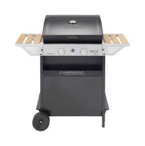 CAMPING GAZ, Camping GAZ Xpert 200 LW - Gasgrill (Schwarz/silber), Campingaz Xpert 200 LW Grill
