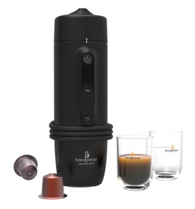Handpresso, Handpresso Auto Capsule Kapselmaschine, Handpresso Auto Capsule Espressomaschine für das Auto ? Kapselmaschine Divers ? Schwarz