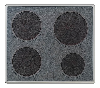 Sibir, SIBIR Universal 10201 Swiss Kühlschrank weiss links, SIBIR GK 4100 Glaskeramik / Kochplatte