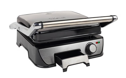 Tristar, Tristar Gr-2849 - Kontaktgrill (Edelstahl), Tristar GR-2849 Kontaktgrill