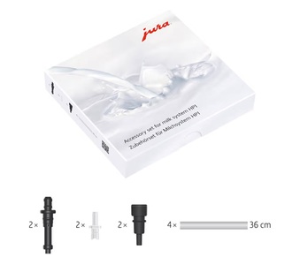 Jura, JURA Zubehörset für Milchsystem HP1 Zubehör, JURA Zubehörset für Milchsystem HP1 Zubehör