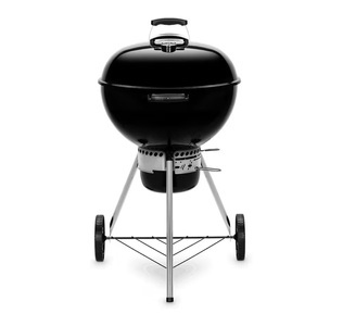 Weber, Weber Holzkohlegrill Original Kettle E-5730 schwarz, 