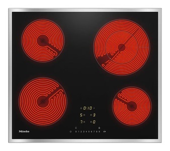 MIELE, Miele KM 6538 FR - Kochfeld (Schwarz), Miele KM 6538 FR Kochfeld
