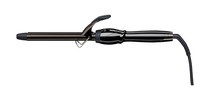 Moser, Moser TitanCurl 25 mm Lockenstab schwarz, MOSER Pro TitanCurl Lockenstab 25 mm