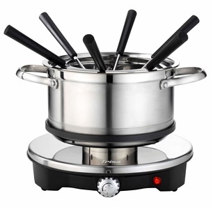 TRISA, Trisa Fondue Vario Inox Fonduegerät Edelstahl, Trisa Fondue Vario Inox Fonduegerät Edelstahl