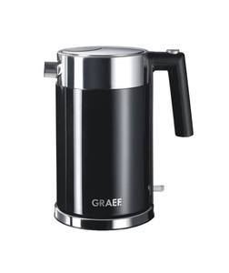 Graef, Graef WK62 Wasserkocher schwarz, Graef WK62 Wasserkocher schwarz