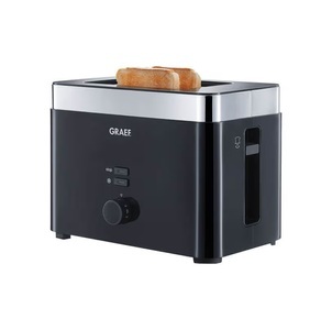 Graef, Graef To62 - Toaster (Schwarz), Graef TO62 Toaster schwarz