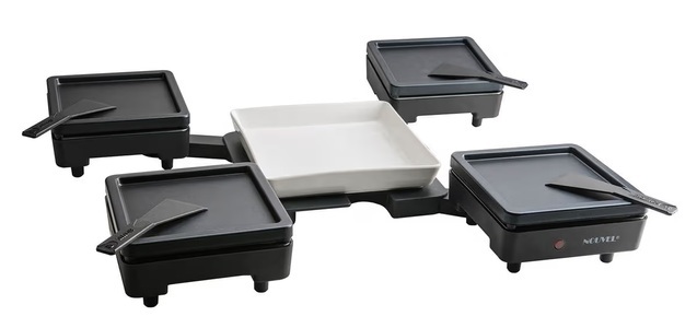 Nouvel, Nouvel Gourmet Star - Tischgrill (Schwarz), Nouvel Gourmet-Star Tischgrill