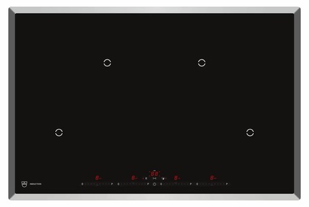 V-ZUG, V-Zug CookTopInduktion V4000 CTI4T84MMSLC Kochfeld, V-ZUG 3111200001 CookTopInduktion V4000 CTI4T84MMSLC Kochfeld