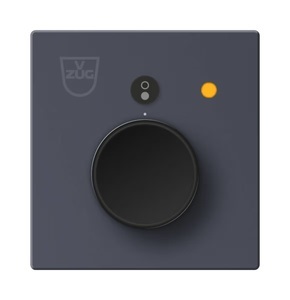 V-ZUG, V-ZUG Bedienelement EN2, Design Spiegelglas, Drehschalter für 2 Kochzonen 3301200222, V-ZUG ES1 EN2g 3301200222 Schaltkasten Spiegelglas