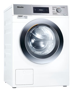 MIELE, Miele PWM 500-09 CH [EL DP] - Waschmaschine (9 kg, 1.600 U/Min., Weiss), Miele PWM 500-09 CH Waschmaschine rechts