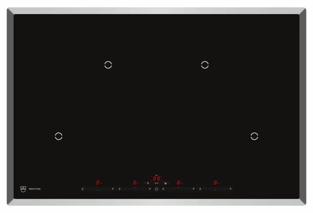 V-ZUG, V-Zug CookTopInduktion V4000 CTI4T84MMSOLC Kochfeld, V-ZUG 3111200002 CookTopInduktion V4000 CTI4T84MMSOLC Kochfeld