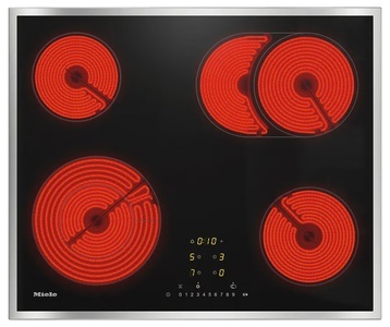 MIELE, Miele KM 6540 FR - Kochfeld (Schwarz), Miele KM 6540 FR Kochfeld