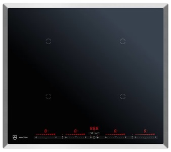V-ZUG, V-Zug CookTopInduktion V4000 CTI4T64MMSOLC Kochfeld, V-ZUG 3111500002 CookTopInduktion V4000 CTI4T64MMSOLC Kochfeld