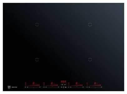 V-ZUG, V-Zug CookTopInduktion V4000 CTI4T74MMSOLD Kochfeld OptiGlass, V-ZUG 3111600004 CookTopInduktion V4000 CTI4T74MMSOLD Kochfeld