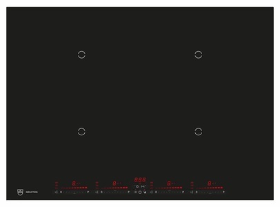 V-ZUG, V-Zug CookTopInduktion V4000 CTI4T74MMSLD Kochfeld, V-ZUG 3111600003 CookTopInduktion V4000 CTI4T74MMSLD Kochfeld