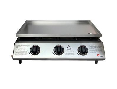 Ohmex, Ohmex Bbq-3030Ss - Gasgrill (Grau), 